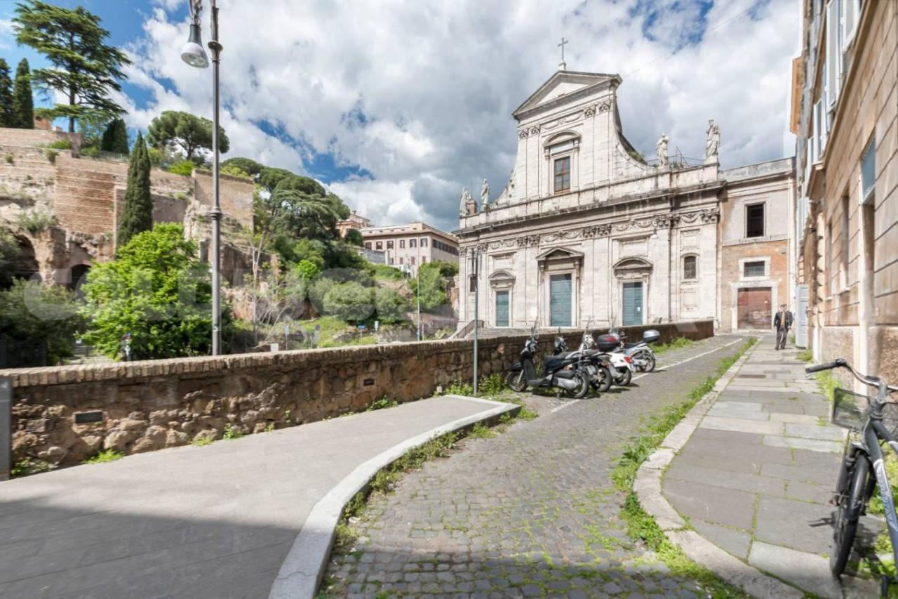 Foro Romano Luxury Suites Экстерьер фото