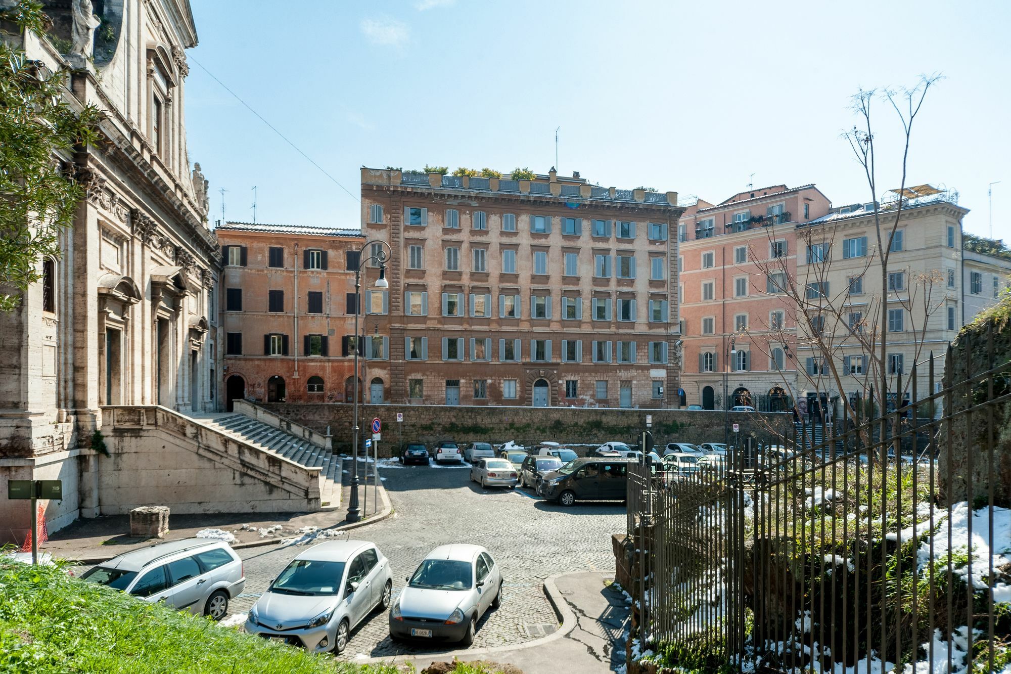 Foro Romano Luxury Suites Экстерьер фото
