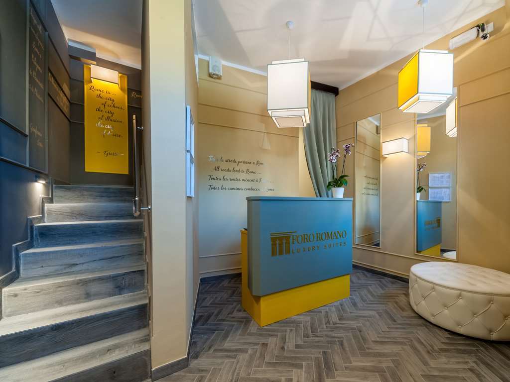 Foro Romano Luxury Suites Интерьер фото